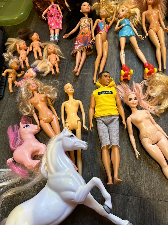 Lots de Barbie - photo numéro 5