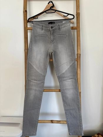 Jean skinny gris Etam taille 38