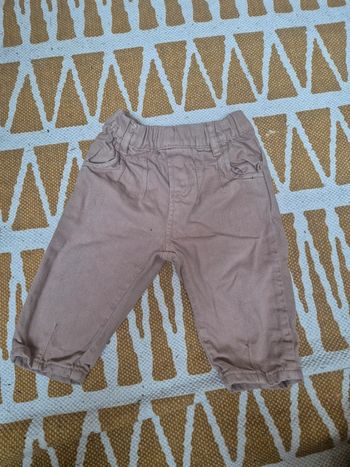 Jean rose clair 9 mois