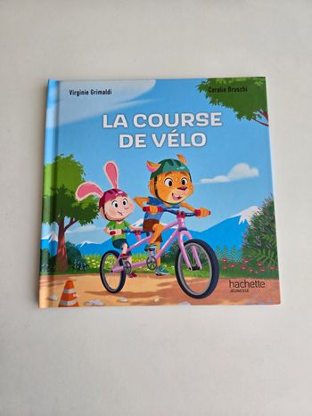 Livre McDo La course de vélo