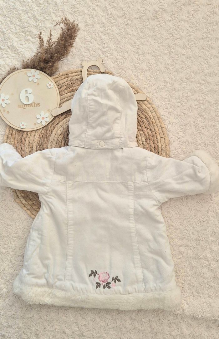 Manteau fille 3 mois - photo numéro 2