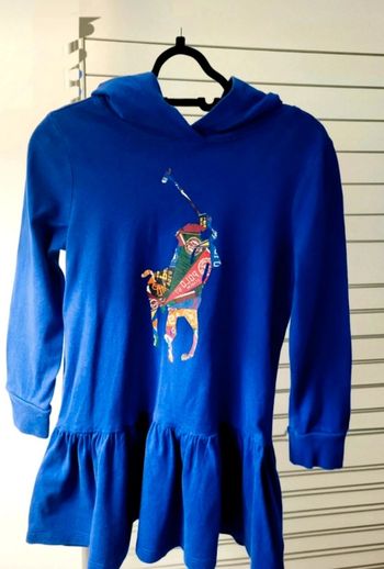 Robe Ralph Lauren 4 ans