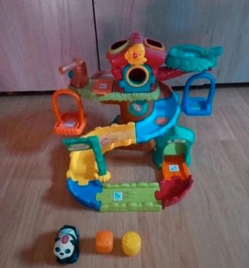 🟣Joli jouet tut tut animaux "L'arbre cabane surprise  " ,Vtech🟣