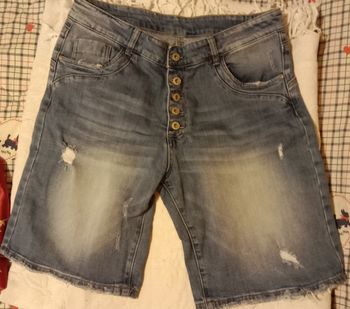 Bermuda en jean