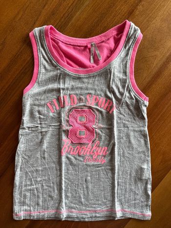 T-shirt débardeur, sans manches 10 ans, fille, orchestra sport