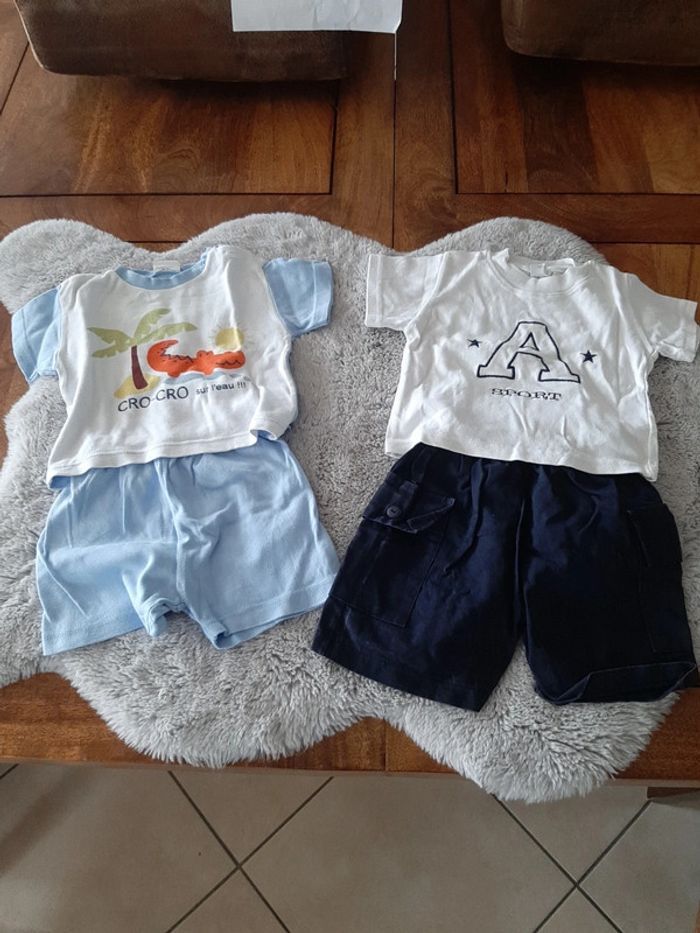 Lot 6 mois garçon été - photo numéro 7
