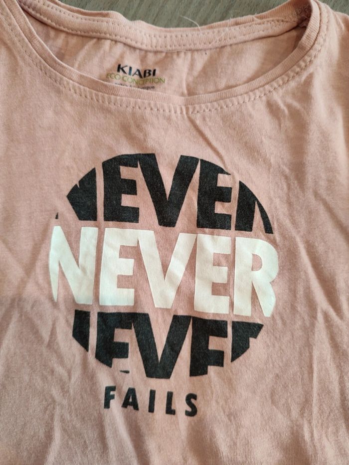 T-shirt manches longues 2/3 ans - photo numéro 2