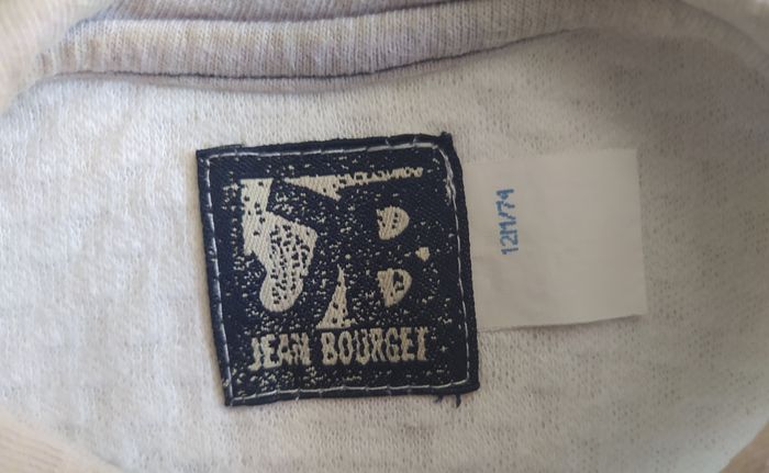 T-shirt jean Bourget 12 mois - photo numéro 3