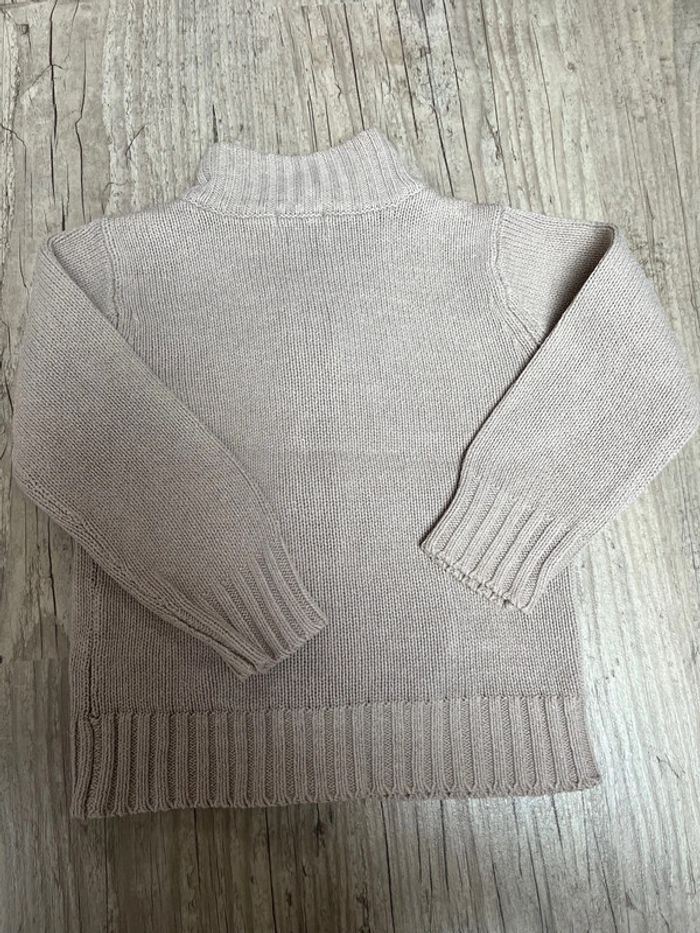 Gilet en maille sergent major taille 24 mois - photo numéro 2