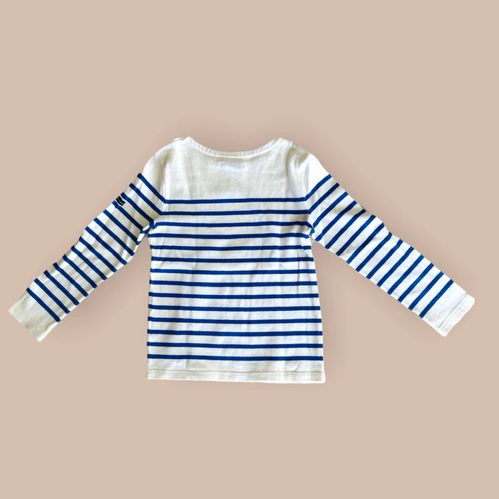 T-shirt marinière manches longues - photo numéro 2