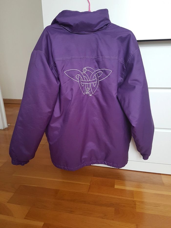 Blouson violet 16 ans - photo numéro 3