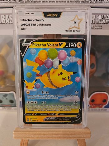 Pikachu cel 006 PCA 9