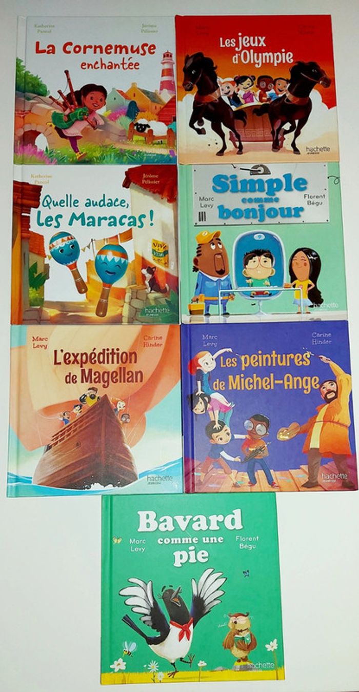 Lot de 7 livres Mc do - photo numéro 2
