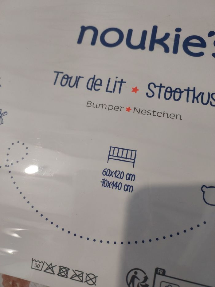 Tour de lit - photo numéro 4