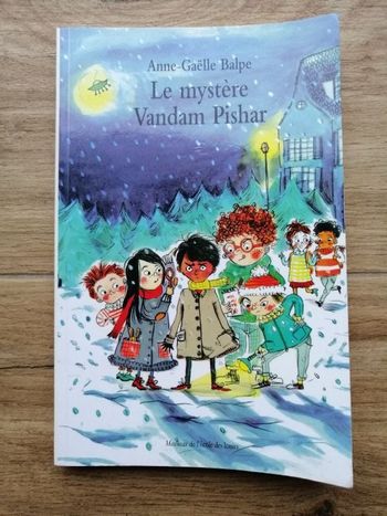 Livre Le mystère Vandam Pishar en bon état