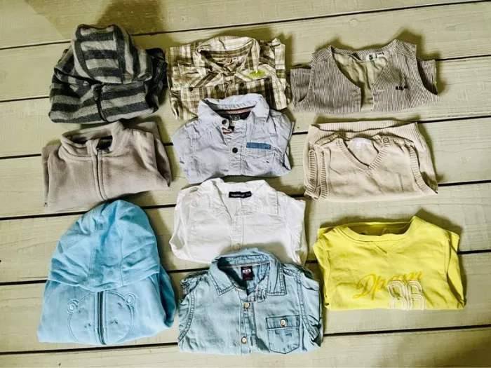 Lot hiver 9 mois garçon