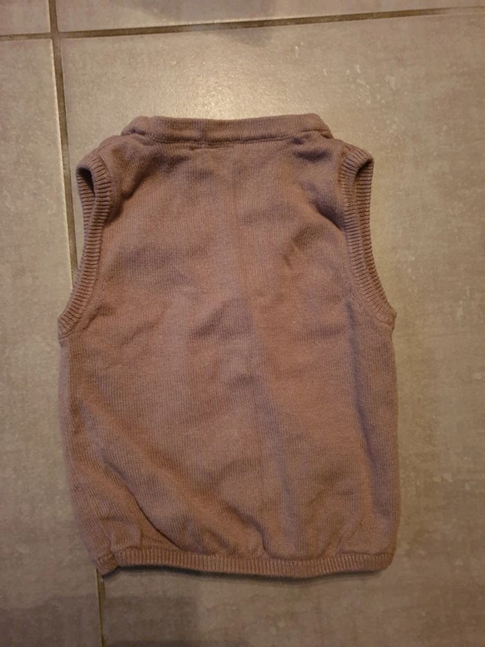 Gilet sans manches, 3 mois - photo numéro 3