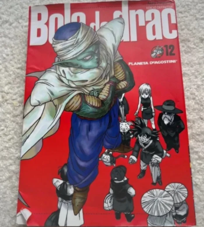 Dragon Ball Tome 12 – Perfect Edition Espagnol – Manga - photo numéro 8