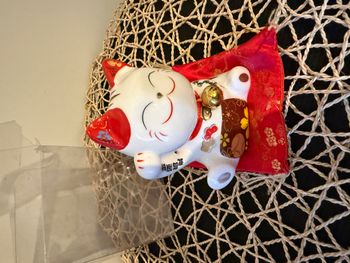 Statuette Chat Japonais Kawaii 