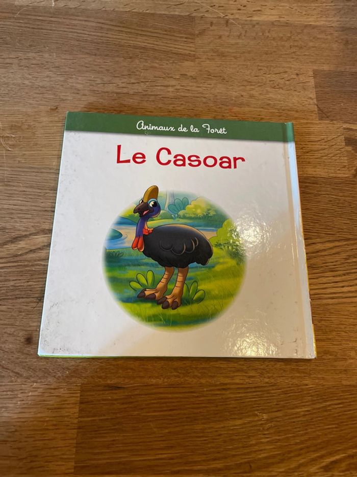 Livre Altaya Le monde des animaux Sauvages Animaux de la forêt Le casoar - photo numéro 3