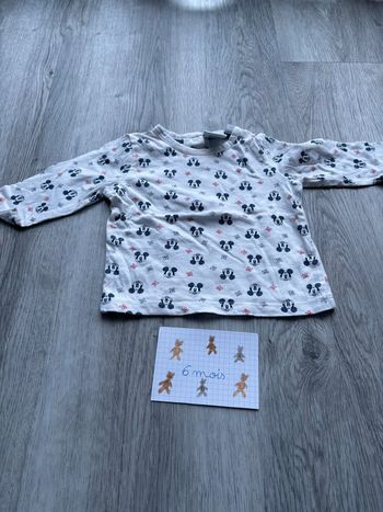 T-shirt Mickey 6 mois