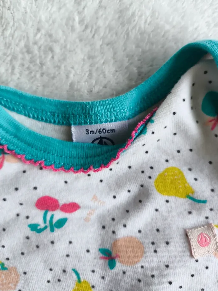 Lot petit bateau 3 mois - photo numéro 12