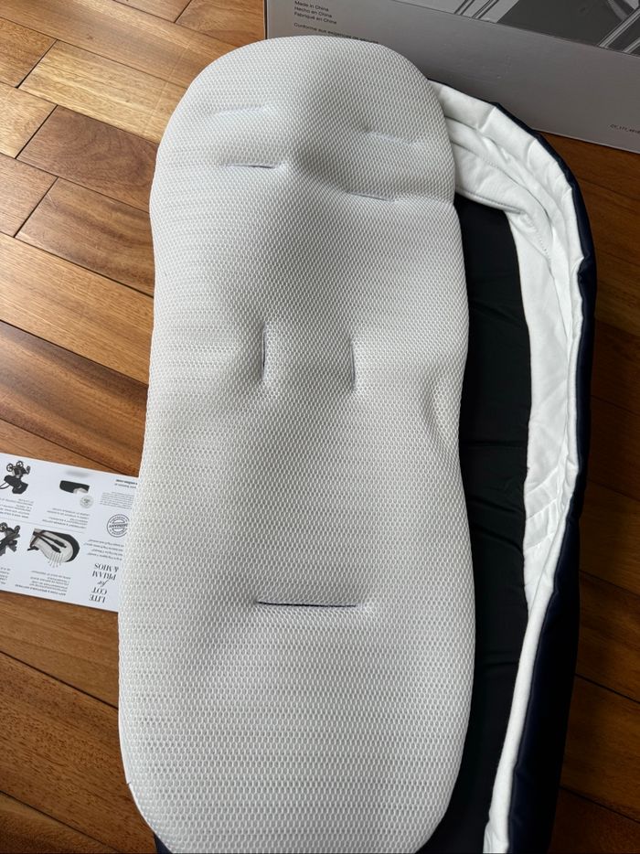 Chancelière lite cot cybex mios priam jamais utilisé nautical blue priam mios - photo numéro 6