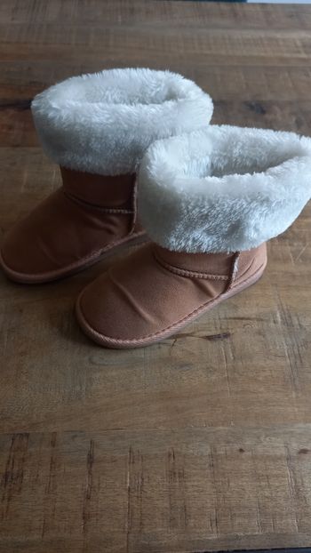 Bottines fourrées pointure 30