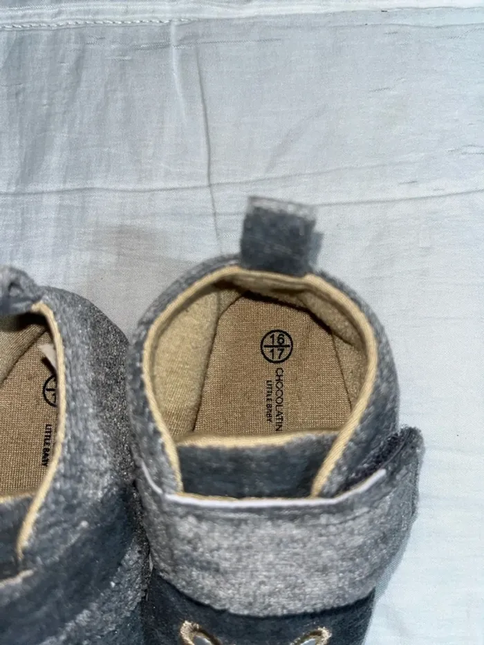 Chaussons bébé - photo numéro 2