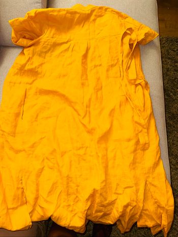 Robe lin de 123