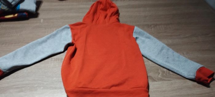 4 sweats à capuche taille 7/8 ans - photo numéro 5