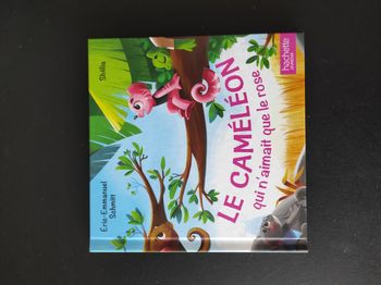 📘 Livre Le caméléon qui n’aimait pas le rose – Très bon état