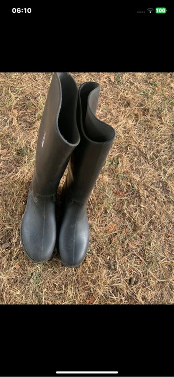 Botte de équitation fille