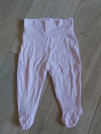 Pantalon avec pieds fille Baby Club 6 mois (78)