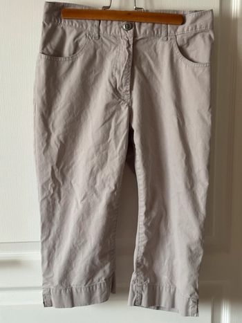 Pantacourt Teddy Smith gris clair
