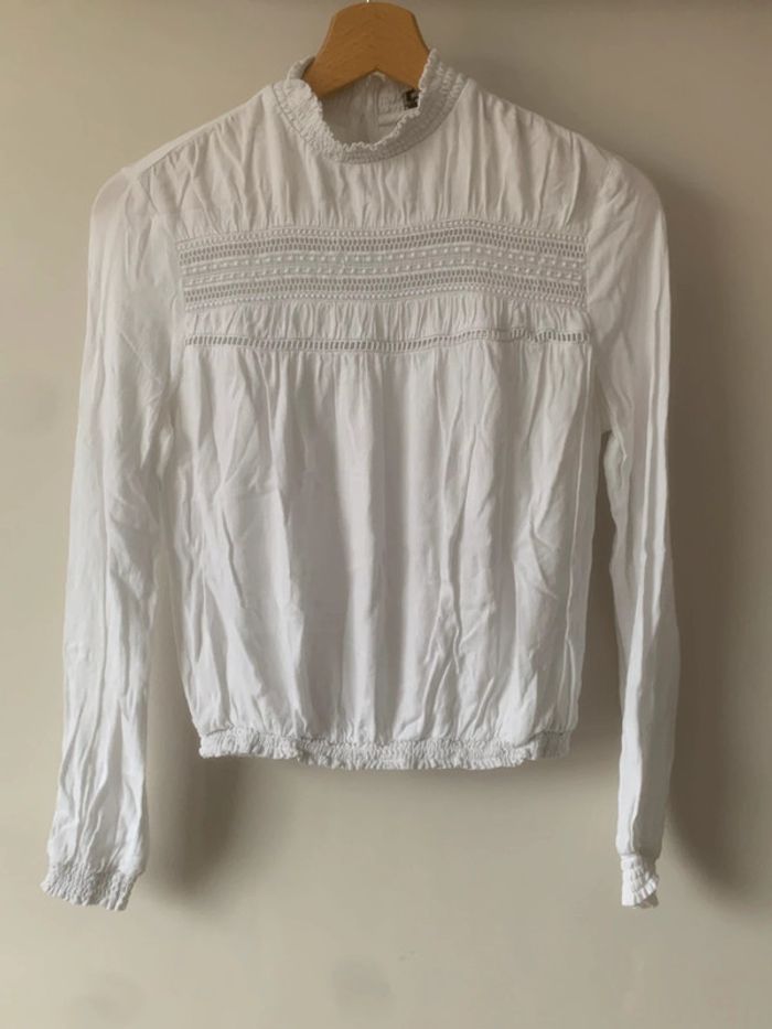 • Blouse blanche ~ Pimkie •