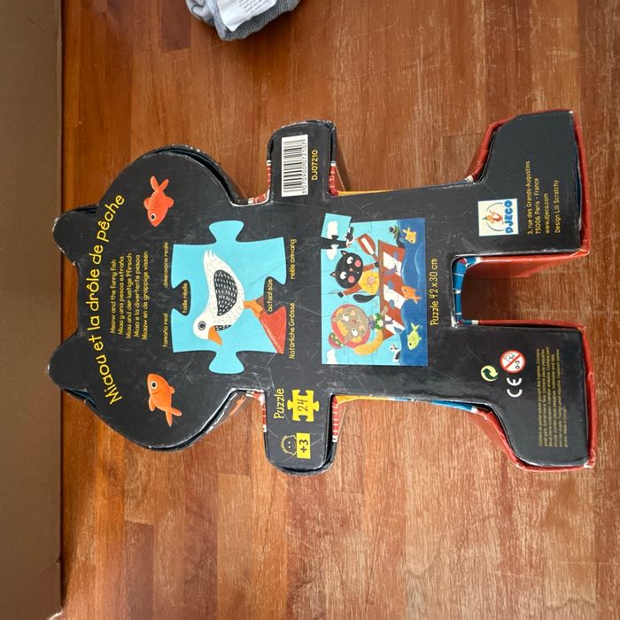 Djeco puzzle, enfants, 24 pièces - photo numéro 2