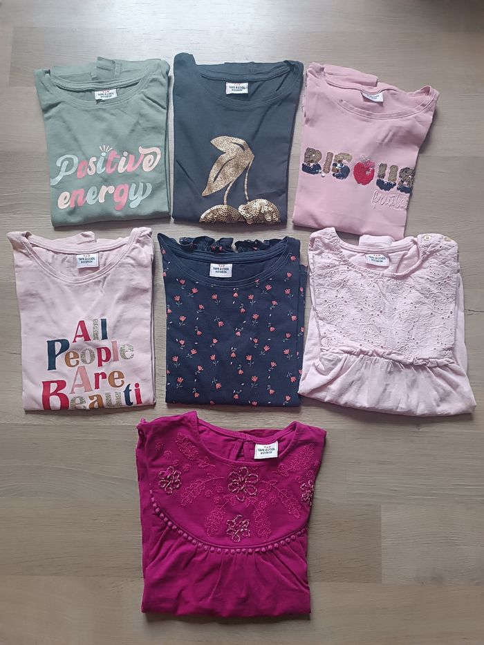 Tee-shirts manches longues