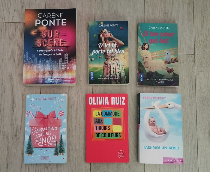 Carene Ponte : Sur scène, D'ici là porte toi bien, Et ton coeur qui bat, Embarquements immédiats pour Noël , etc.. - photo numéro 2