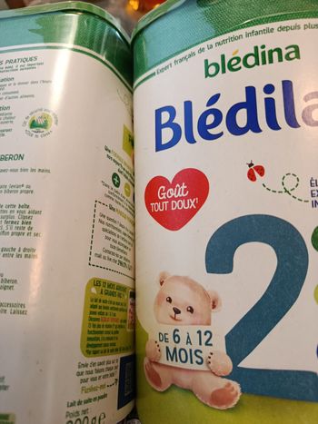 Bledina Bledilait 2 boîtes