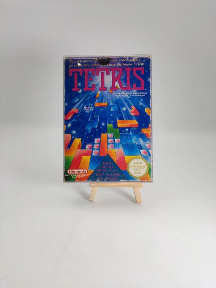 Jeu Nintendo nes Tetris complet fah - photo numéro 16