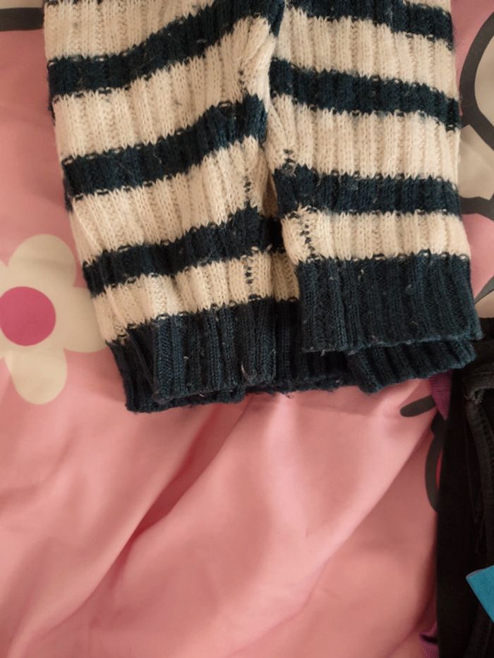 Pull style marinière La redoute - photo numéro 3