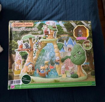Secret Forest falls Sylvanian