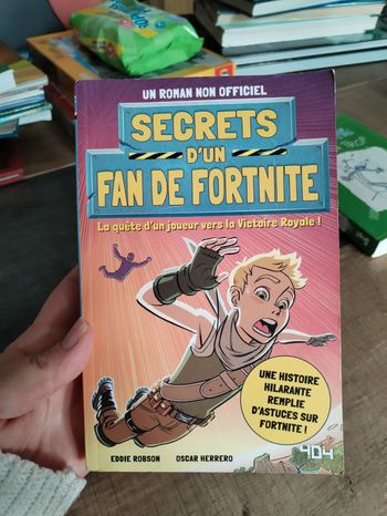 Secrets d'un fan de fortnite