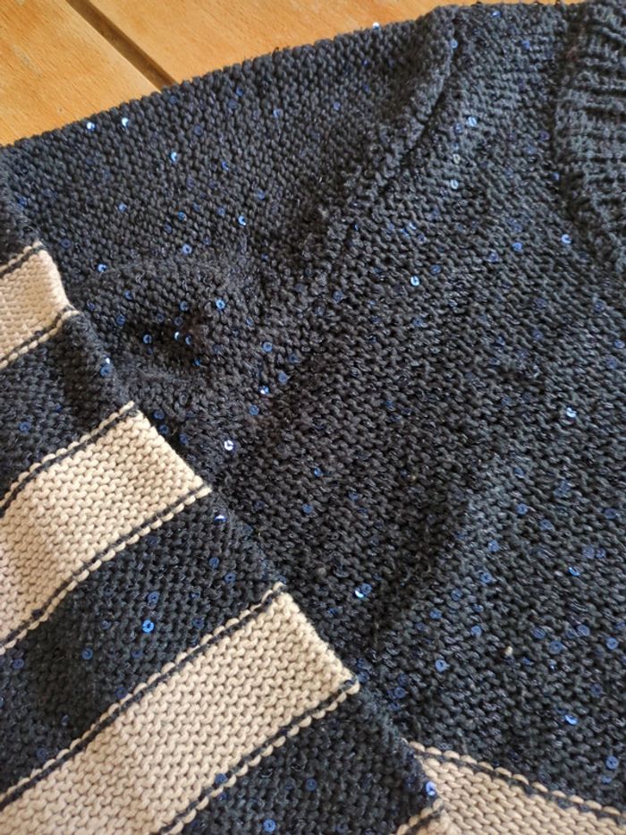 Pull rayé - photo numéro 2