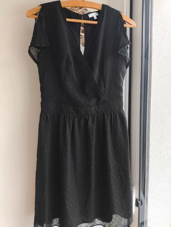 Robe noire 36