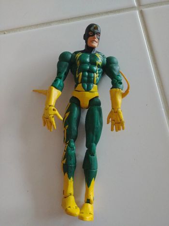 Figurine Electro spiderman Marvel figure