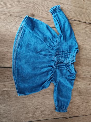 Robe en jean 3 mois obaibi