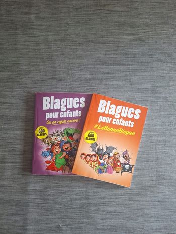 Livre de blagues