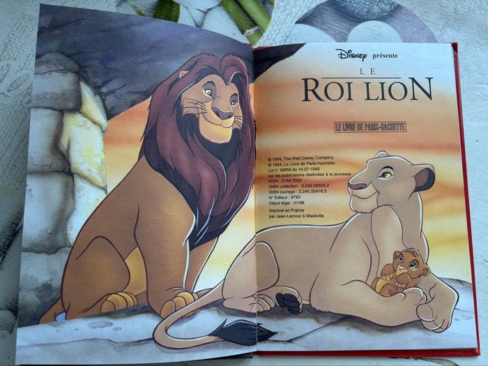 Livre Disney - photo numéro 2
